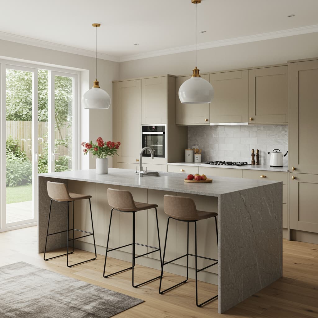 Visual representation for Renovations