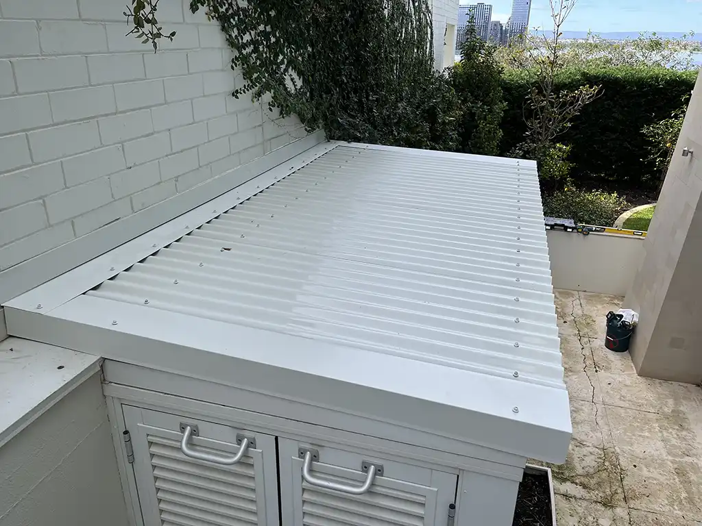 Visual representation for External Renovations