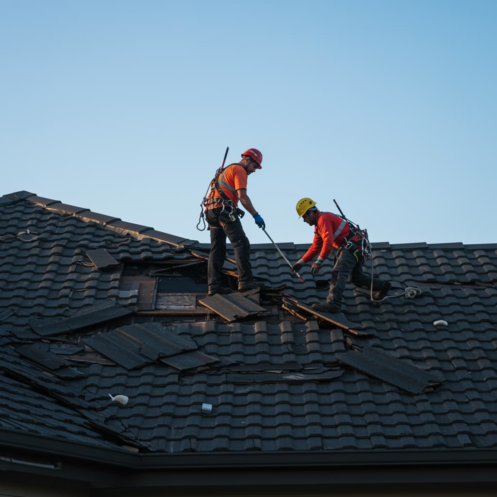 Visual representation for Insurance Repairs